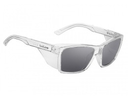 Bolle Safety STKS 420 Crystal Frame Safety Glasses - Smoke &pound;17.99